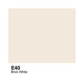 INCHIOSTRO VARIOUS COPIC E40 BRICK WHITE