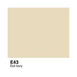 INCHIOSTRO COPIC INK E43 DULL IVORY 12 ml