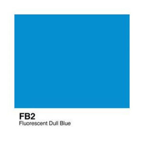 INCHIOSTRO VARIOUS COPIC FB2 FLUORESCENT DULL BLUE