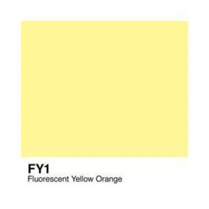 INCHIOSTRO VARIOUS COPIC FY1 FLUORESCENT YELLOW ORANGE