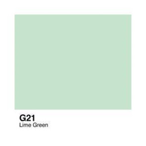 INCHIOSTRO VARIOUS COPIC G21 LIME GREEN