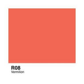 INCHIOSTRO VARIOUS COPIC R08 VERMILION