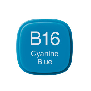 PENNARELLO COPIC MARKER B16 CYANINE BLUE