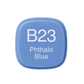 PENNARELLO COPIC MARKER B23 PHTHALO BLUE
