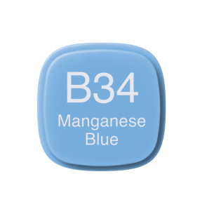 PENNARELLO COPIC MARKER B34 MANGANESE BLUE