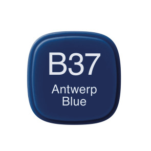 PENNARELLO COPIC MARKER B37 ANTWERP BLUE