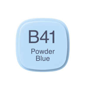 PENNARELLO COPIC MARKER B41 POWDER BLUE