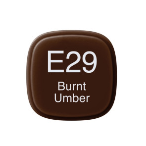 PENNARELLO COPIC MARKER E29 BURNT UMBER