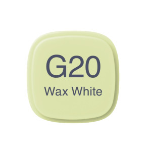 PENNARELLO COPIC MARKER G20 WAX WHITE
