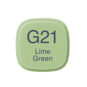 PENNARELLO COPIC MARKER G21 LIME GREEN