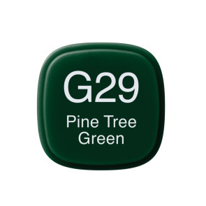 PENNARELLO COPIC MARKER G29 PINE TREE GREEN