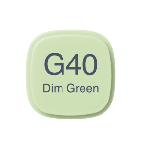 PENNARELLO COPIC MARKER G40 DIM GREEN