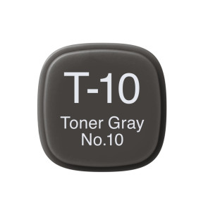 PENNARELLO COPIC MARKER T10 TONER GRAY 10