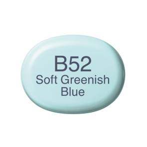 PENNARELLO COPIC SKETCH B52 SOFT GREEN BLUE