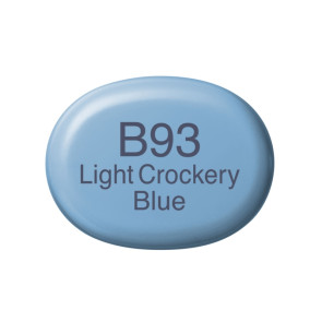 PENNARELLO COPIC SKETCH B93 LIGHT CROCKERY BLUE