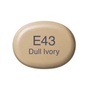 PENNARELLO COPIC SKETCH E43 DULL IVORY