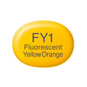 PENNARELLO COPIC SKETCH FY1 FLUORESCENT YELLOW ORANGE
