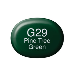 PENNARELLO COPIC SKETCH G29 PINE TREE GREEN