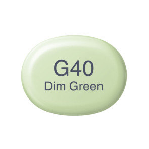 PENNARELLO COPIC SKETCH G40 DIM GREEN