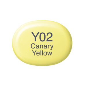 PENNARELLO COPIC SKETCH Y02 CANARY YELLOW