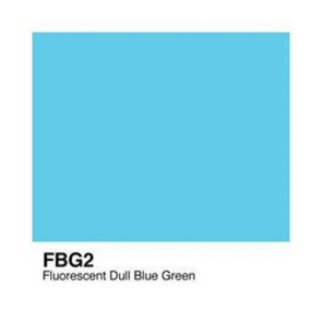 INCHIOSTRO VARIOUS COPIC FBG2 FLUORESCENT DULL BLUE GREEN
