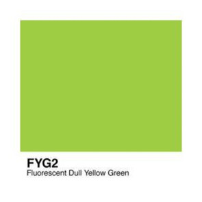 INCHIOSTRO VARIOUS COPIC FYG2 FLUORESCENT DULL YELLOW GREEN