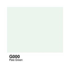 INCHIOSTRO VARIOUS COPIC G000 PALE GREEN