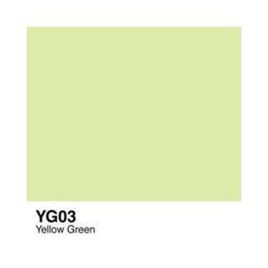 INCHIOSTRO VARIOUS COPIC YG03 YELLOW GREEN