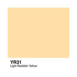 INCHIOSTRO VARIOUS COPIC YR31 LIGHT RED YELLOW