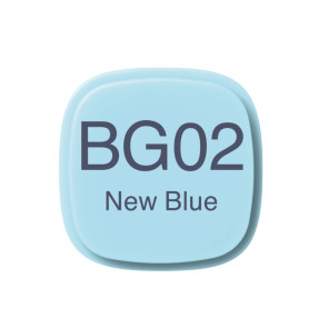 PENNARELLO COPIC MARKER BG02 NEW BLUE