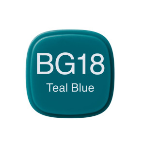PENNARELLO COPIC MARKER BG18 TEAL BLUE