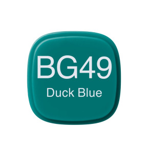 PENNARELLO COPIC MARKER BG49 DUCK BLUE