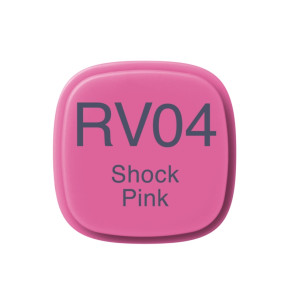 PENNARELLO COPIC MARKER RV04 SHOCK PINK
