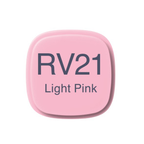 PENNARELLO COPIC MARKER RV21 LIGHT PINK