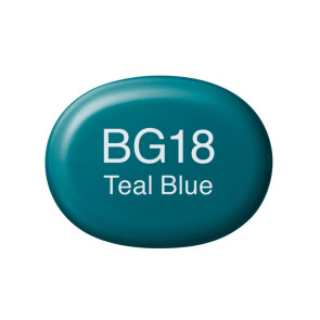 PENNARELLO COPIC SKETCH BG18 TEAL BLUE