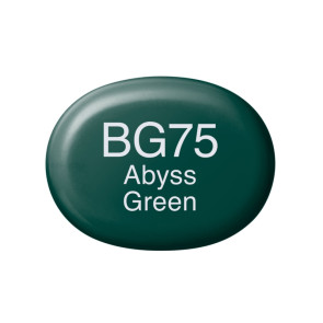 PENNARELLO COPIC SKETCH BG75 ABYSS GREEN