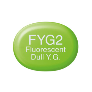 PENNARELLO COPIC SKETCH FYG2 FLUORESCENT DULL YELLOW GREEN