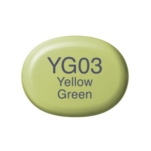 PENNARELLO COPIC SKETCH YG03 YELLOW GREEN