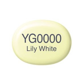 PENNARELLO COPIC SKETCH YG0000LILY WHITE