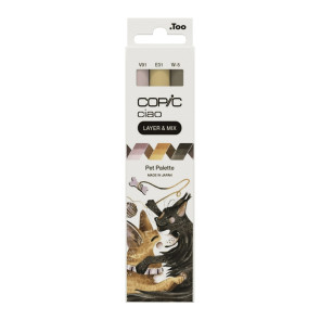 COPIC CIAO SET 3 PENNARELLI LAYER & MIX PET