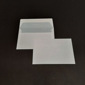 Busta Strip 80 - senza finestra - 12 x 18 cm - 90 gr - bianco 