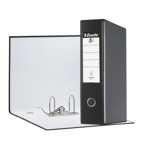 REGISTRATORE EUROFILE ESSELTE 23X33 DORSO 8 COLORE NERO REGISTRATORE EUROFILE ESSELTE 23X33 DORSO 8 COLORE NERO