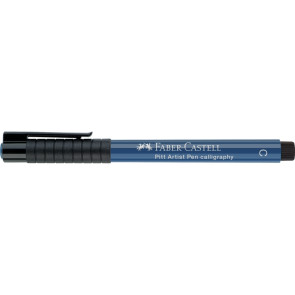 FABER CASTELL PITT ARTIST PEN CALLIGRAPHY N. 247 INDANTHRENE BLU