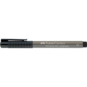 FABER CASTELL PITT ARTIST PEN CALLIGRAPHY N. 273 WARM GREY IV