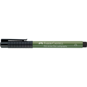 FABER CASTELL PITT ARTIST PEN CALLIGRAPHY N. 174 CHR. GREEN OP.