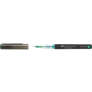 FABER CASTELL FREE INK ROLLER BROAD 1.5 mm GREEN