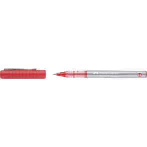 FABER CASTELL FREE INK ROLLER MICRO 0.5 mm RED