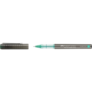 FABER CASTELL FREE INK NEEDLE ROLLER MICRO 0.5 mm GREEN