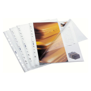 BUSTA A L 22X30 FORATURA UNIVERSALE PEZZO SINGOLO BUCCIA