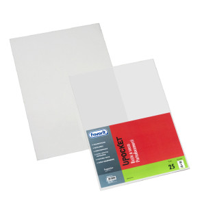 BUSTA A SACCO UPOCKET 30X42 TRASPARENTE LISCIA PEZZO SINGOLO